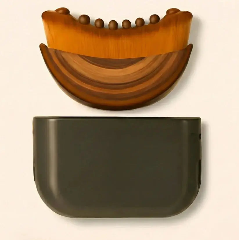 Brosse contour visage lymphatique Gua Sha SecretsBeaute