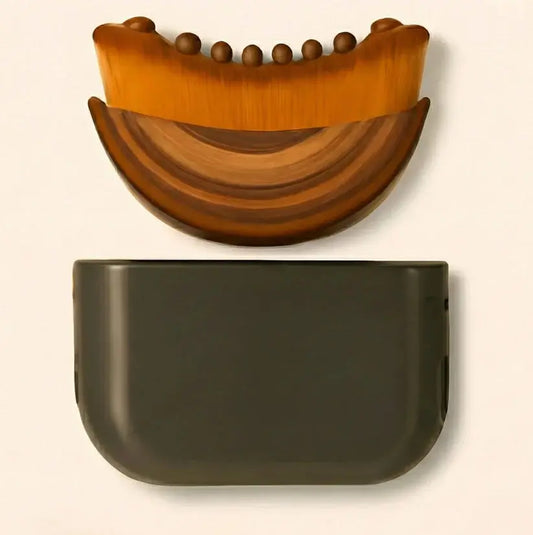 Brosse contour visage lymphatique Gua Sha SecretsBeaute