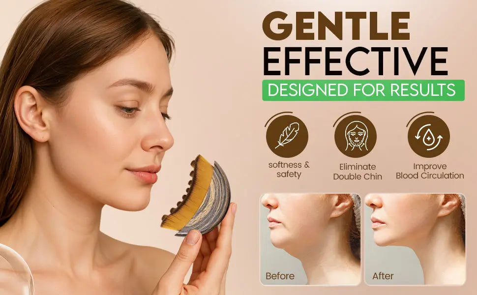 Brosse contour visage lymphatique Gua Sha SecretsBeaute