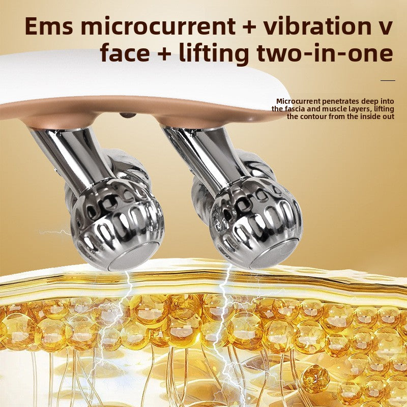 Electric Facial Massager with EMS Technology