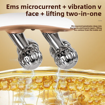 Electric Facial Massager with EMS Technology