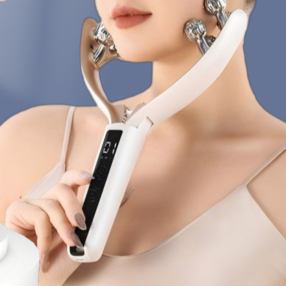 Electric Facial Massager with EMS Technology