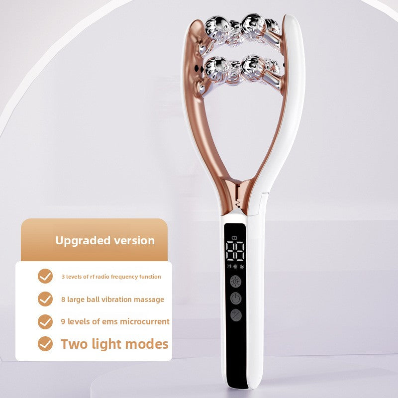 Electric Facial Massager with EMS Technology