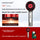 Electric Scalp Massager with Red Light Therapy