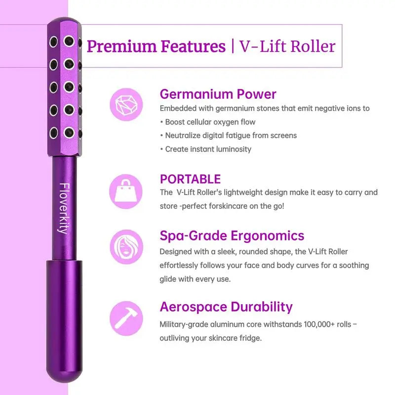 Rouleau V-Lift FLOVERKITY SecretsBeaute