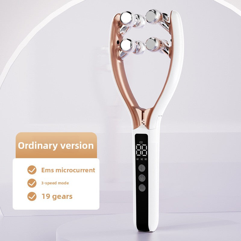 Electric Facial Massager with EMS Technology