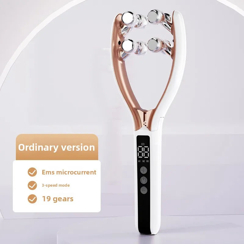 Electric Facial Massager with EMS Technology
